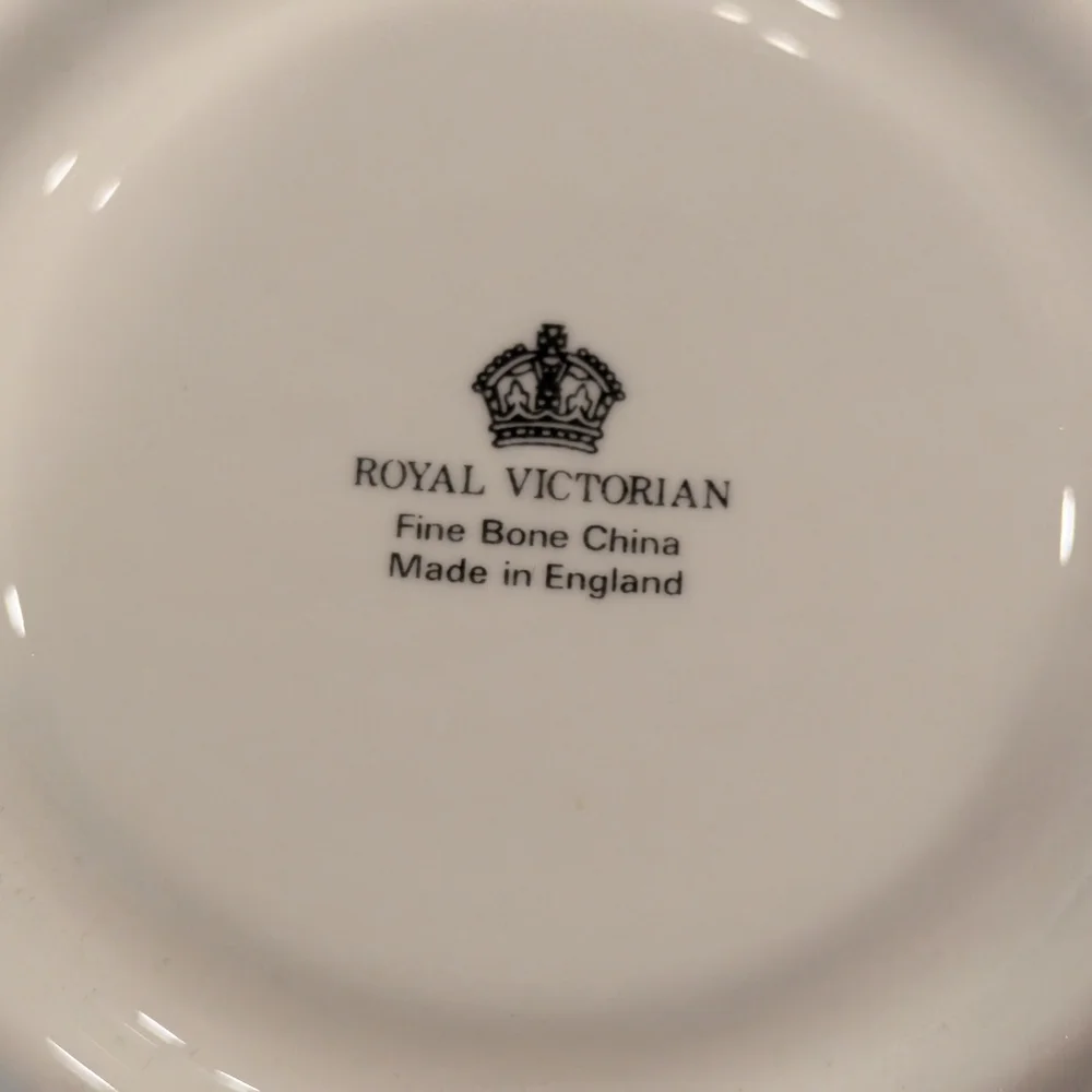 Teacup and Saucer